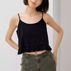 American Eagle Cropped Relaxed Cami